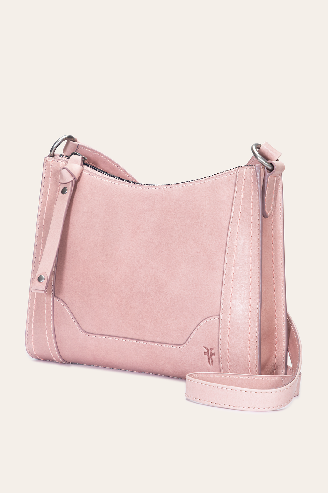 Melissa Zip Crossbody in Woodrose - Woodrose