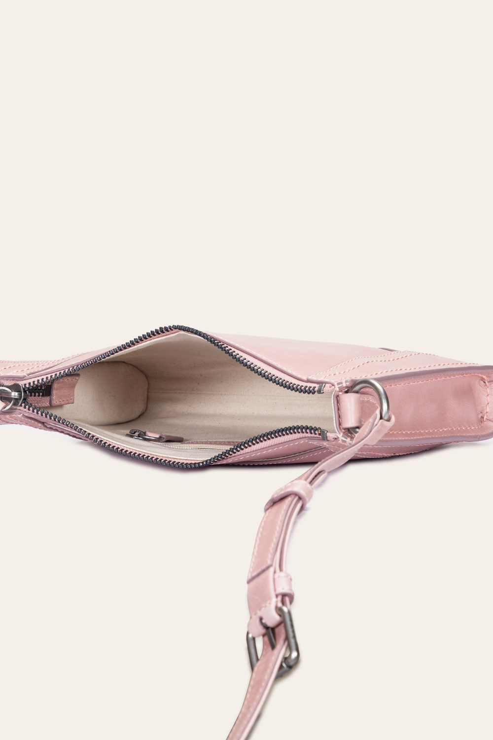 Melissa Zip Crossbody in Woodrose - Woodrose