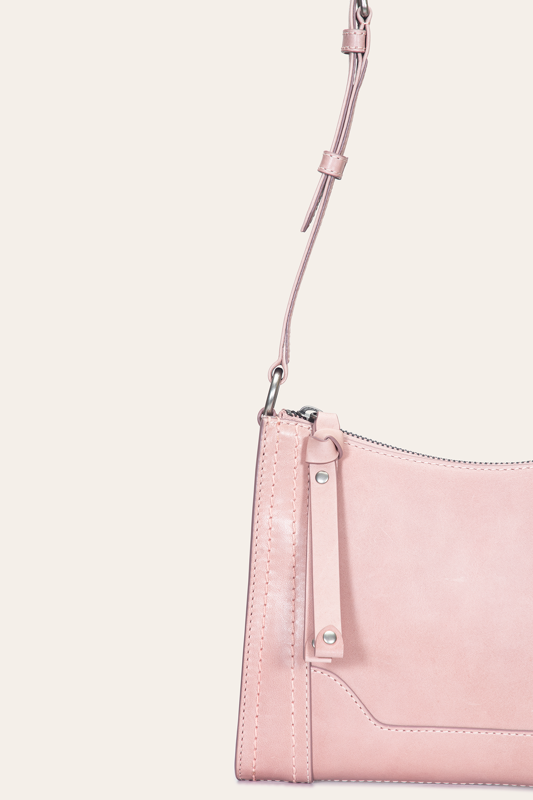 Melissa Zip Crossbody in Woodrose - Woodrose