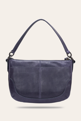 Melissa Eggplant Crossbody - Eggplant