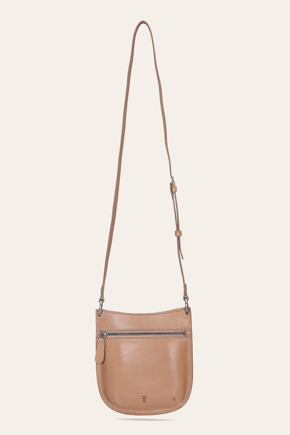 Women's Ella Mini Crossbody Bag in Beige - Beige