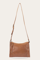 Melissa Zip Crossbody in Burnt Terracotta - Burnt Terracotta
