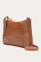 Melissa Zip Crossbody in Burnt Terracotta - Burnt Terracotta