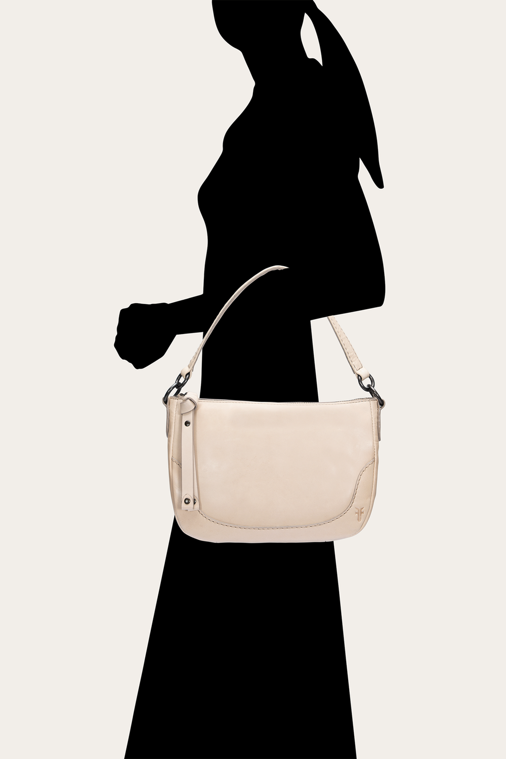 Melissa Nude Crossbody - Nude