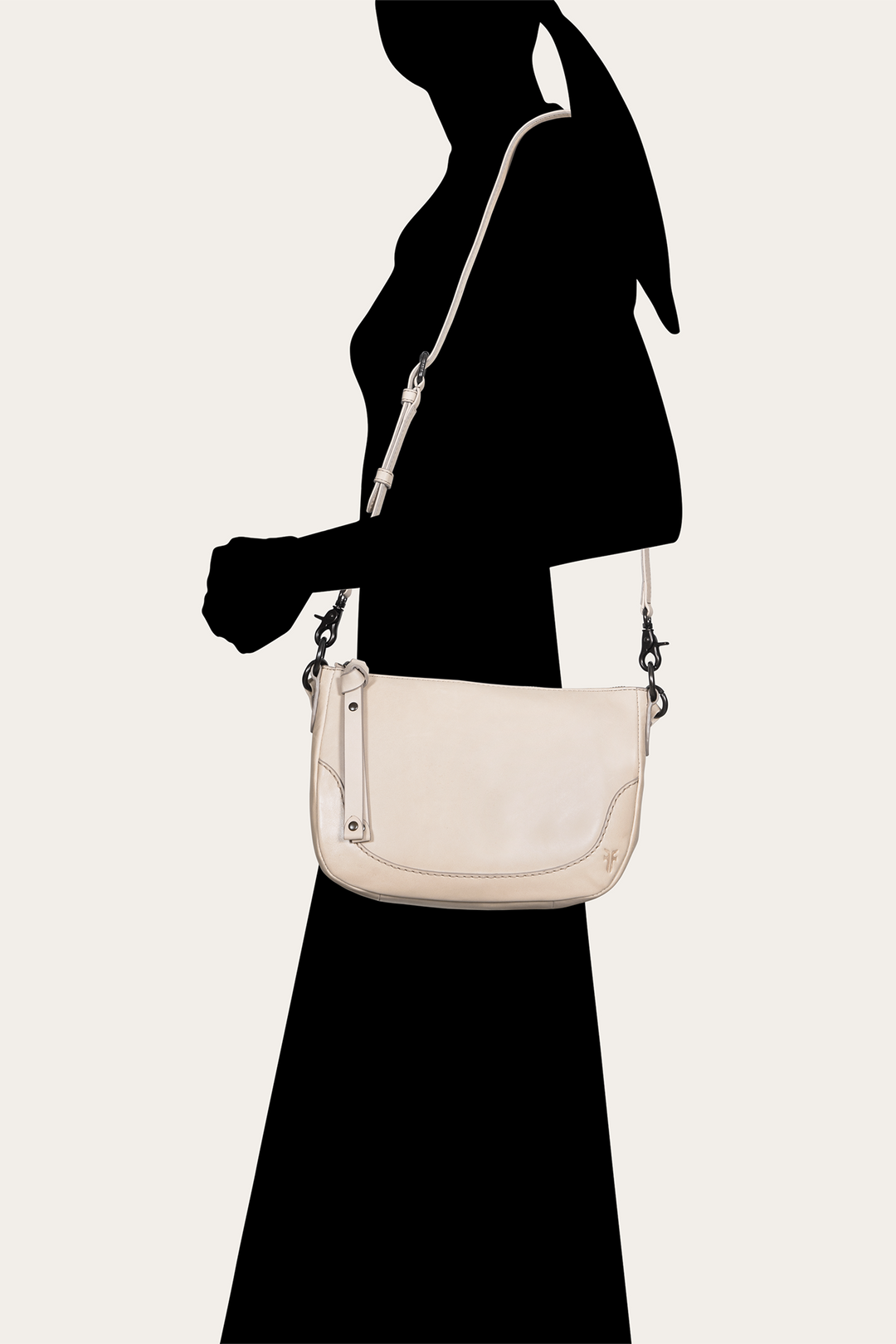 Melissa Nude Crossbody - Nude