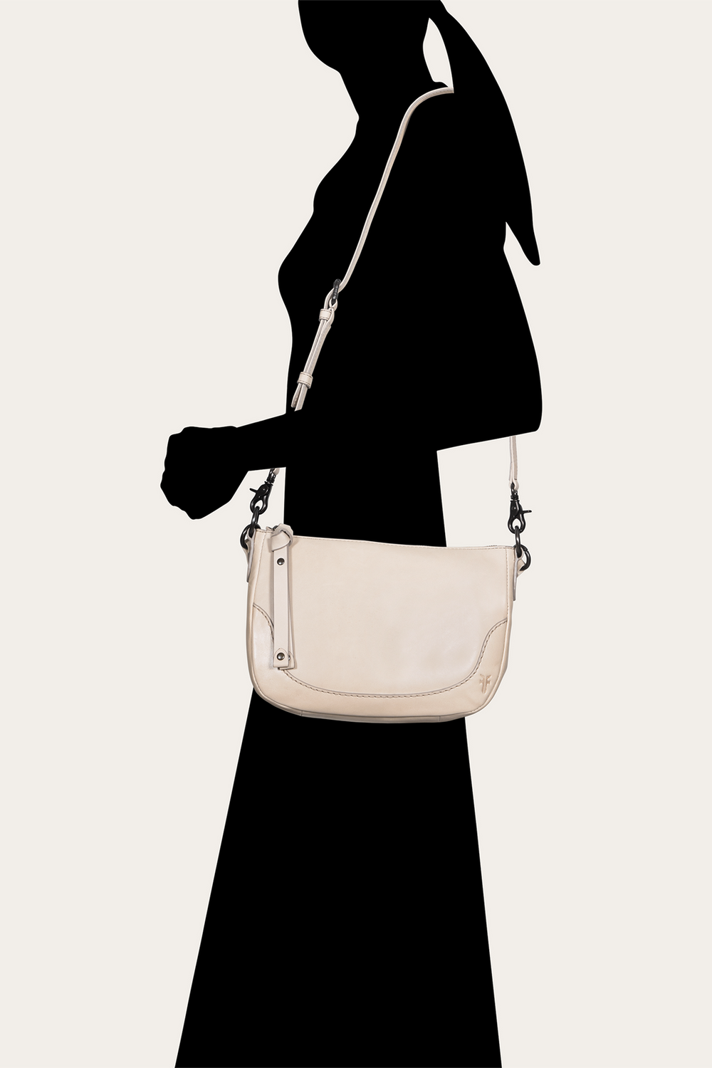 Melissa Nude Crossbody - Nude