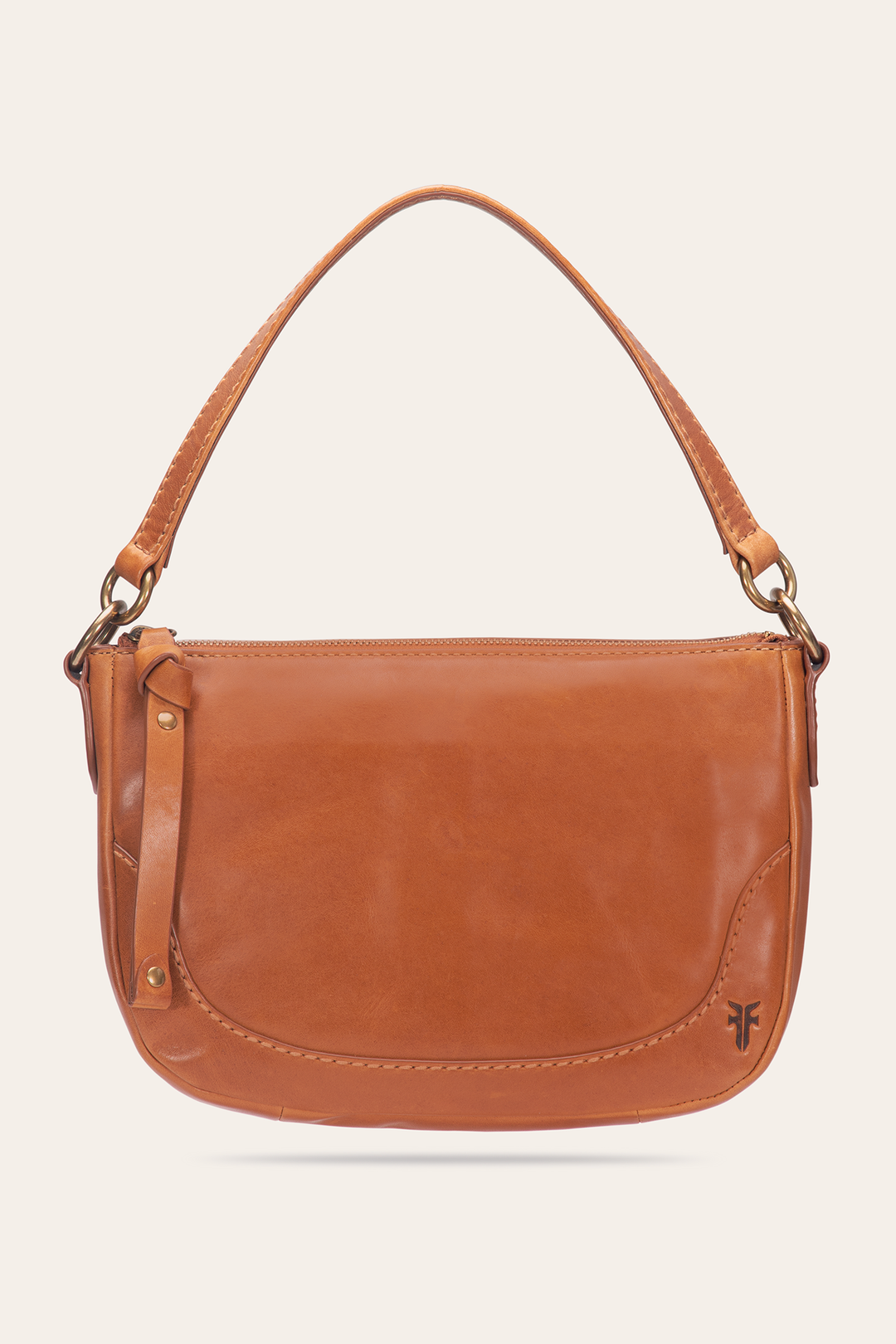 Melissa Crossbody in Burnt Terracotta - Burnt Terracotta
