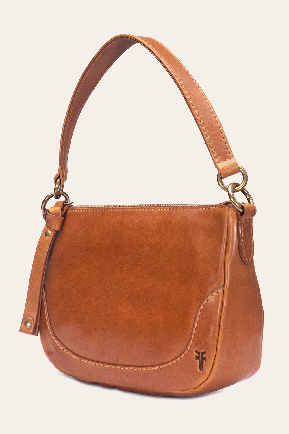 Melissa Crossbody in Burnt Terracotta - Burnt Terracotta