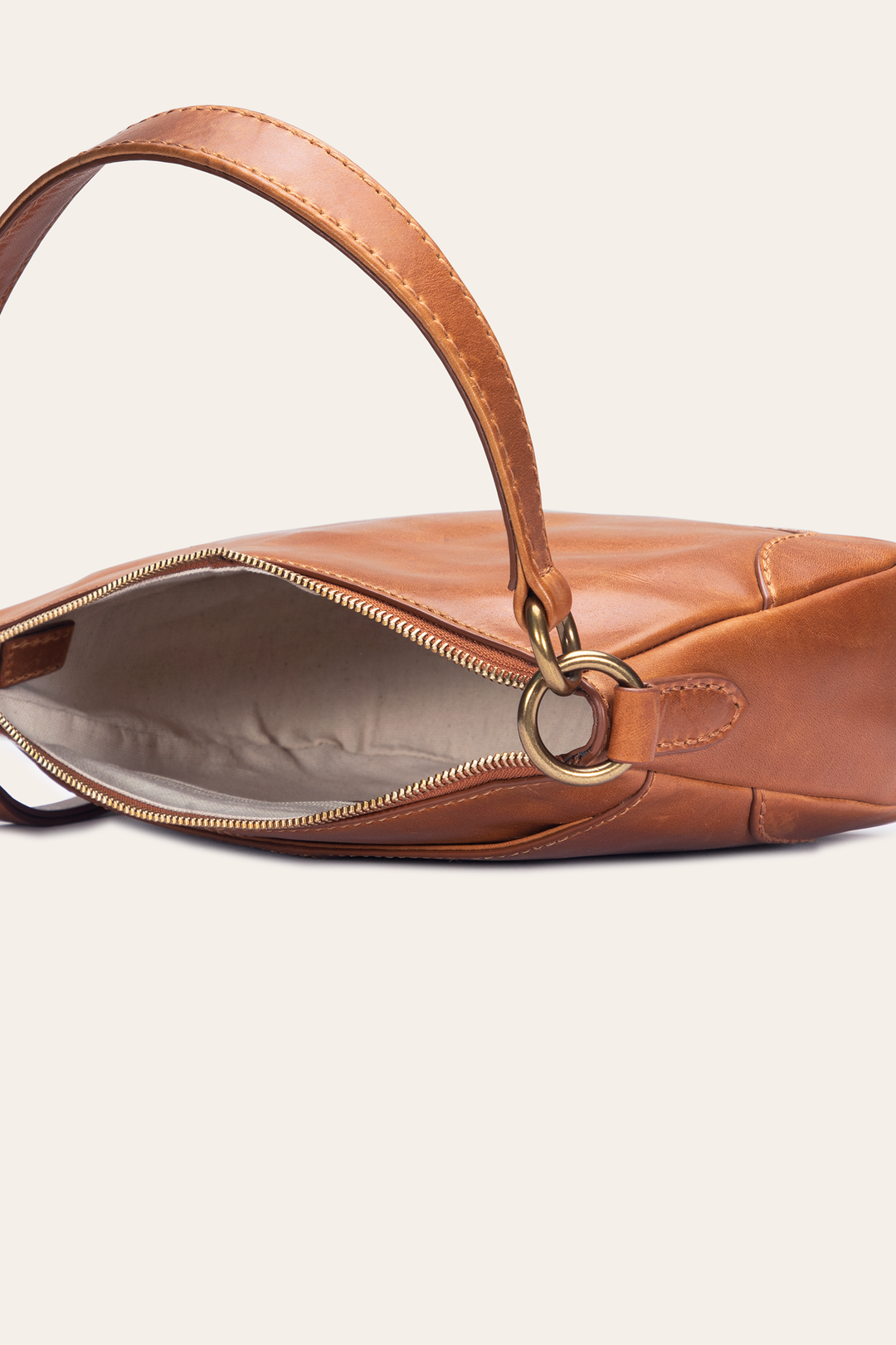 Melissa Crossbody in Burnt Terracotta - Burnt Terracotta