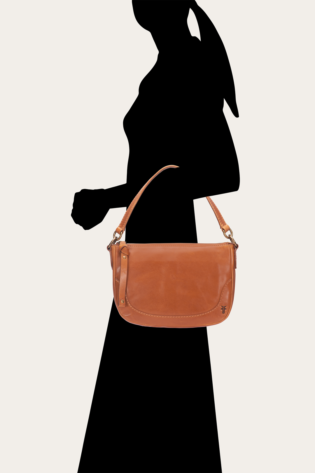Melissa Crossbody in Burnt Terracotta - Burnt Terracotta