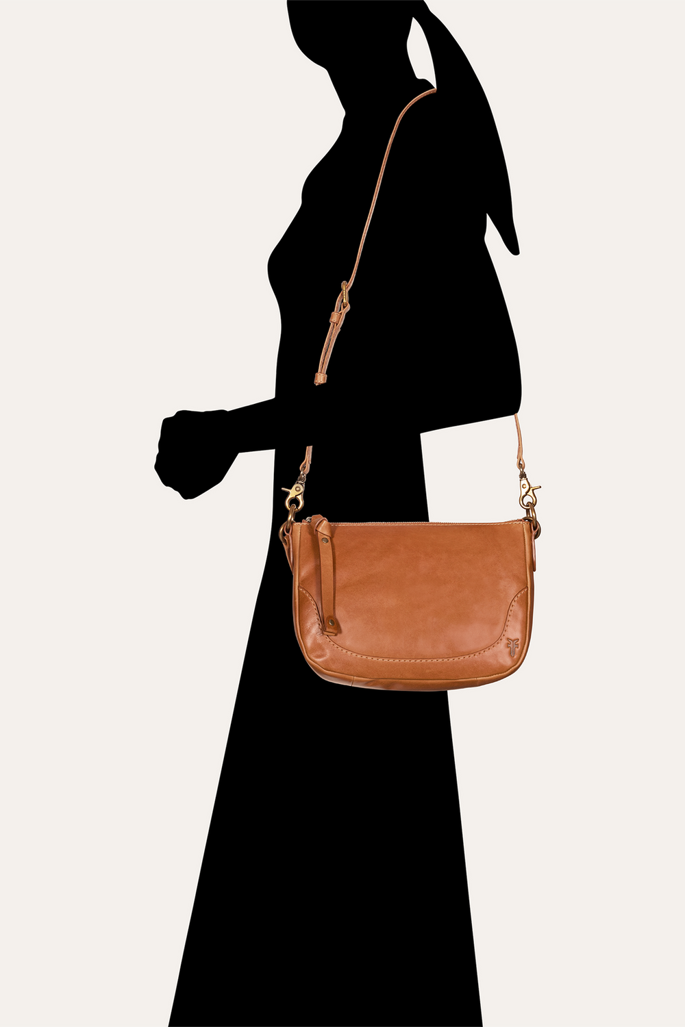 Melissa Crossbody in Burnt Terracotta - Burnt Terracotta