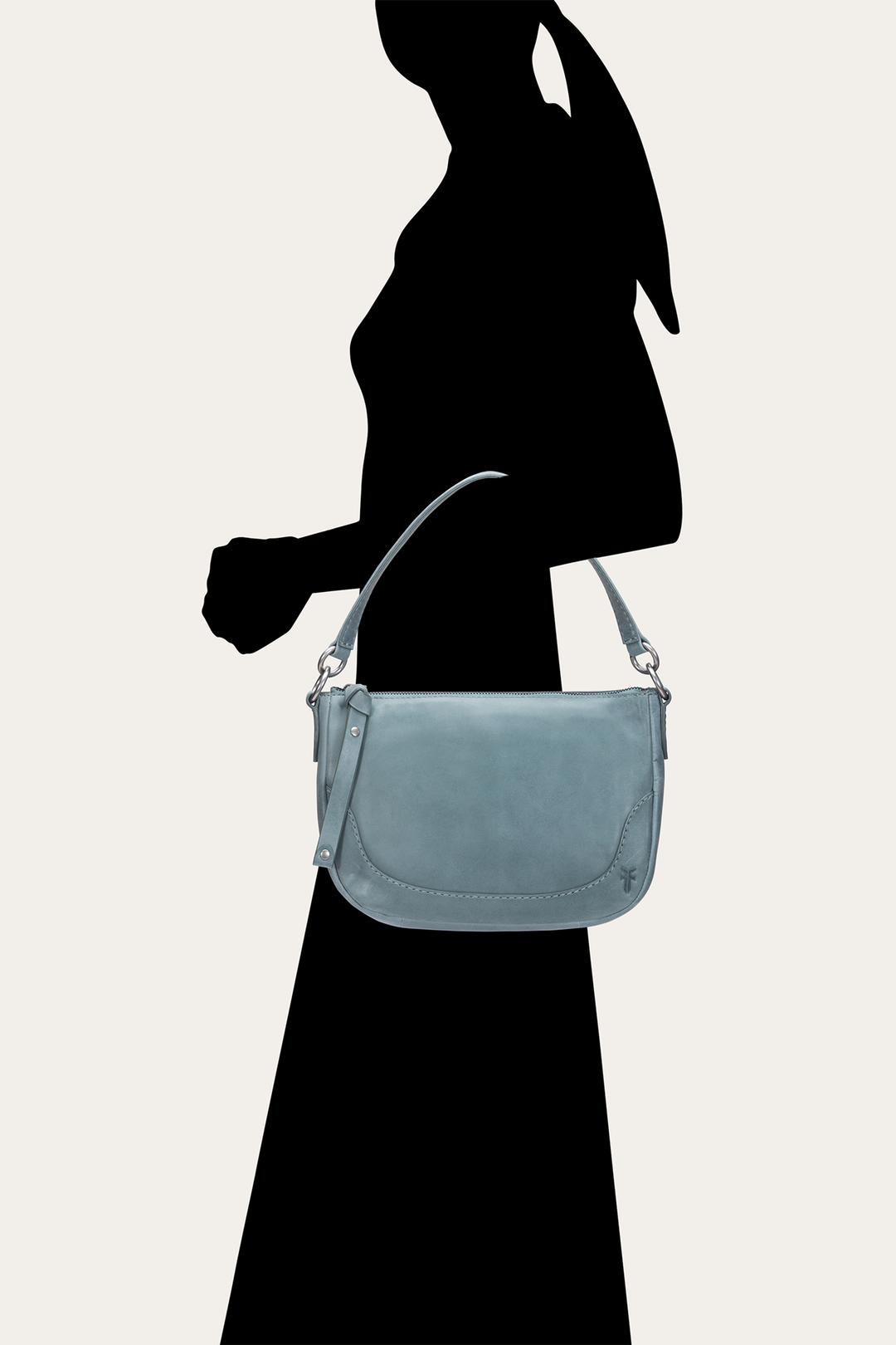 Melissa Sky Blue Crossbody - Sky Blue