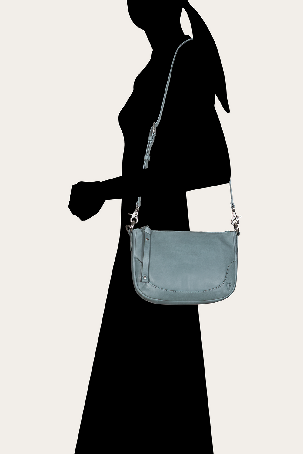 Melissa Sky Blue Crossbody - Sky Blue