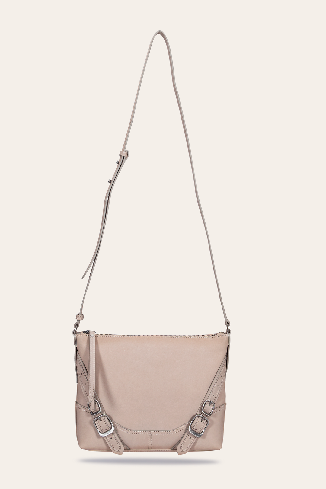 Veronica Cream Crossbody - Cream