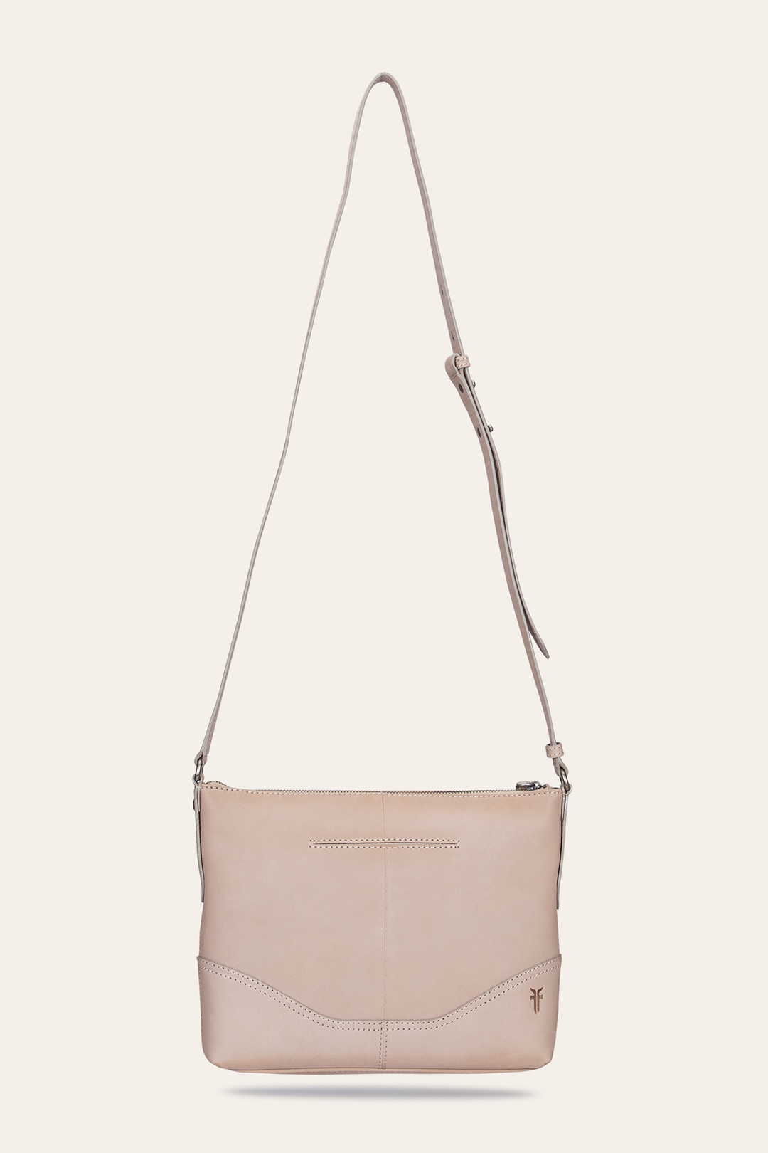 Veronica Cream Crossbody - Cream