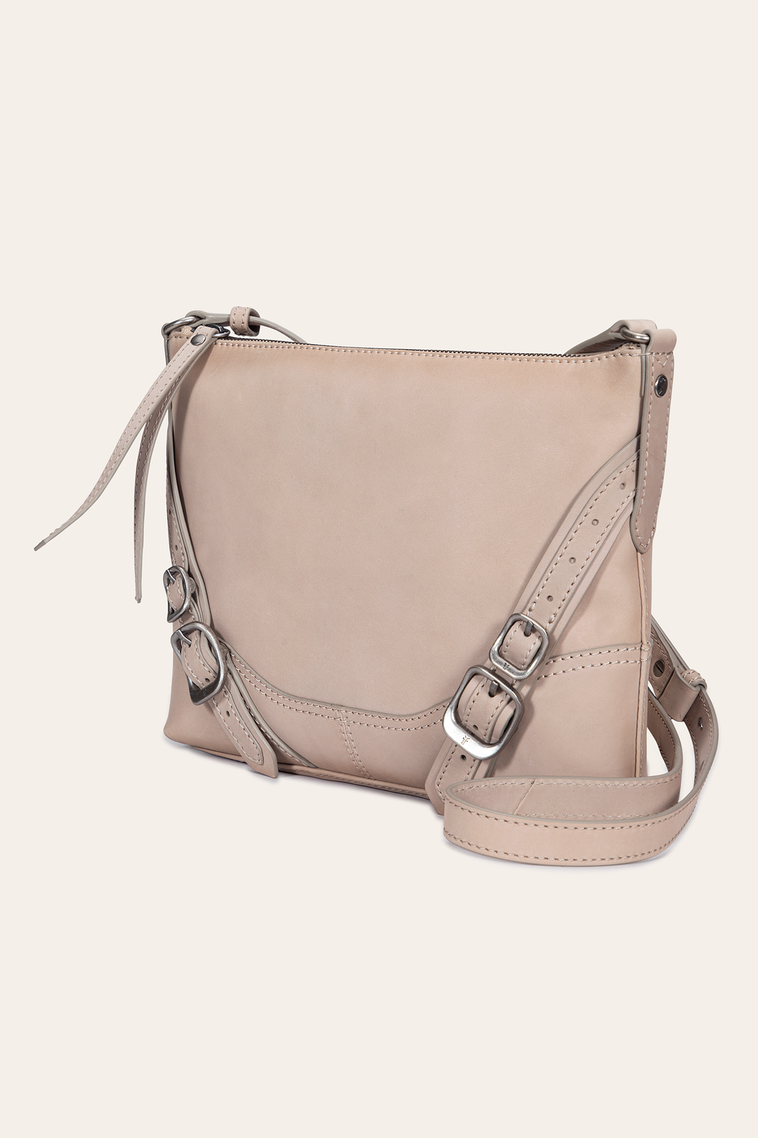 Veronica Cream Crossbody - Cream