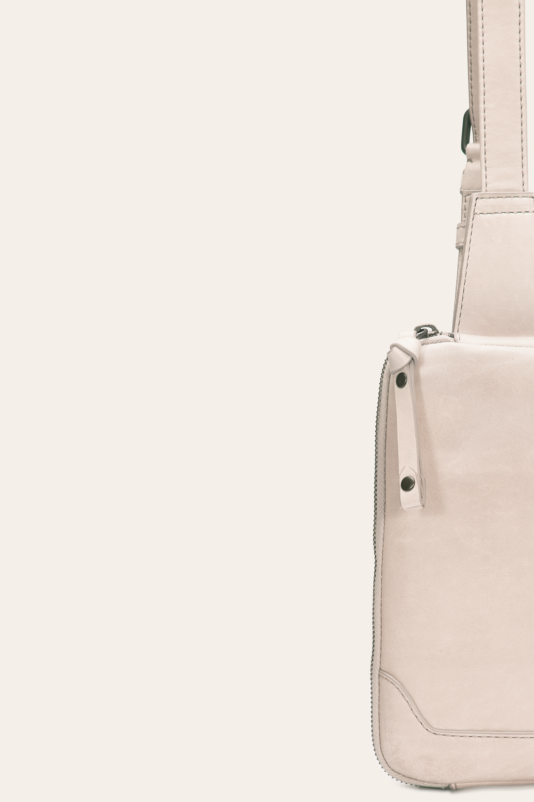 Melissa Zip Sling in Nude - Nude