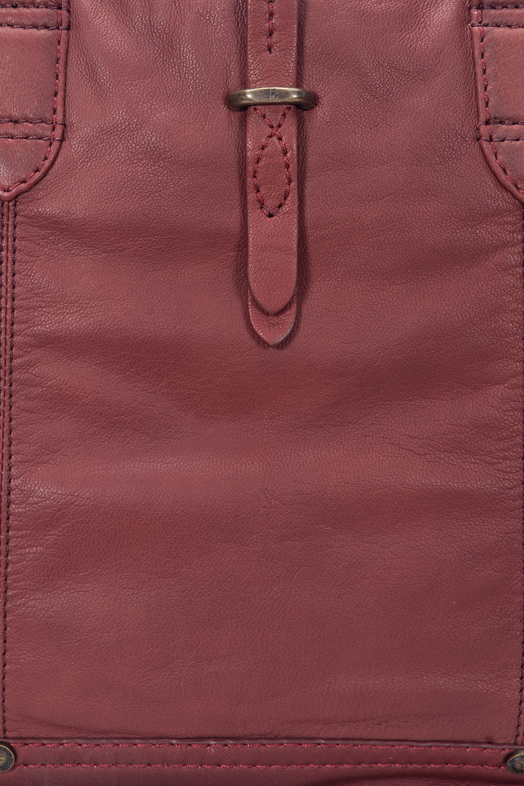 Campus Burgundy Tote - Burgundy