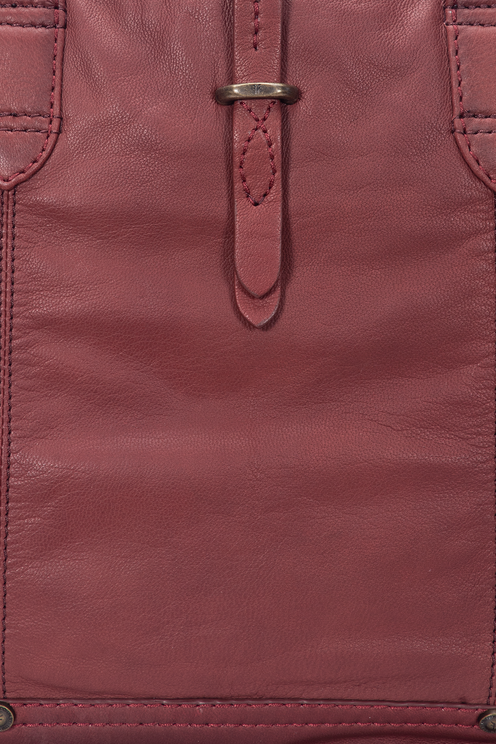 Campus Burgundy Tote - Burgundy