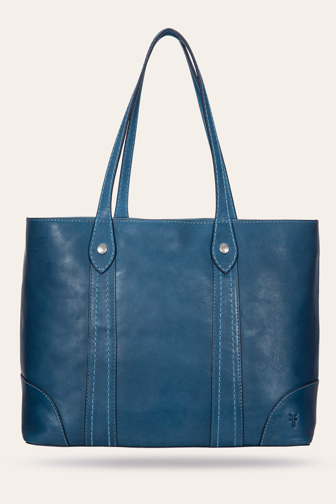 Melissa Steel Shopper - Steel