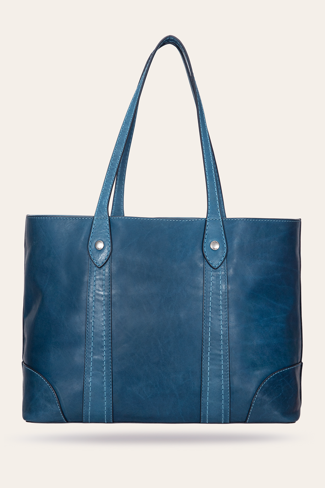 Melissa Steel Shopper - Steel
