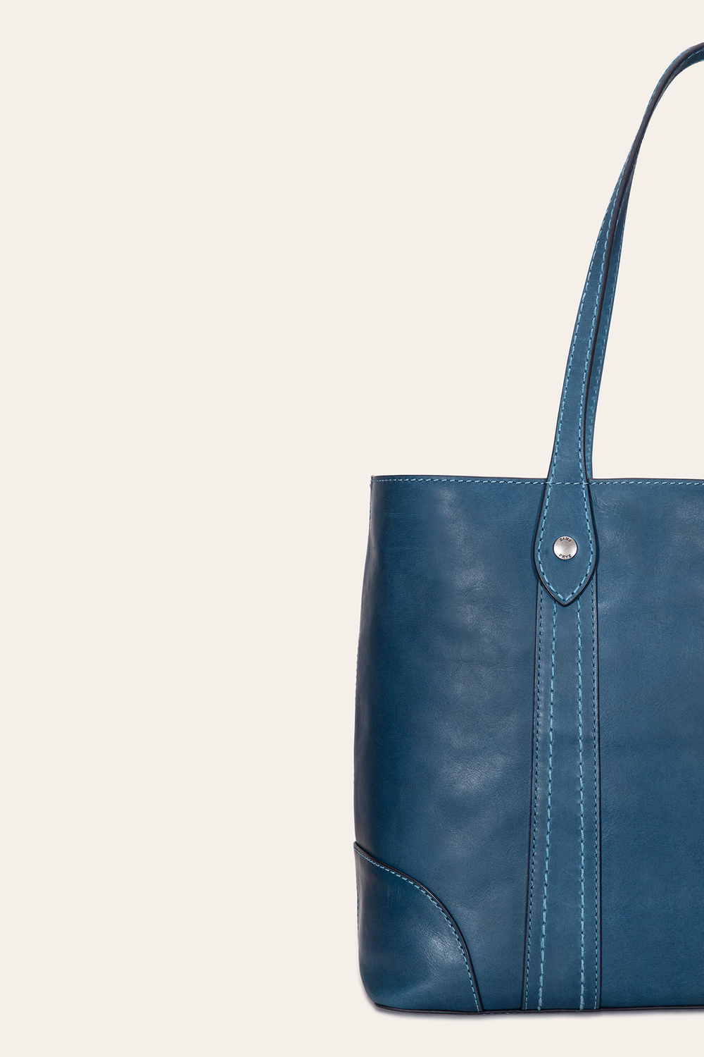 Melissa Steel Shopper - Steel