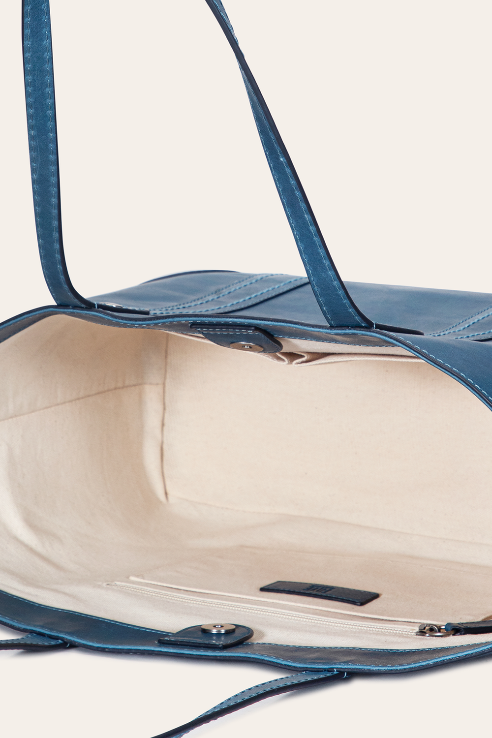 Melissa Steel Shopper - Steel