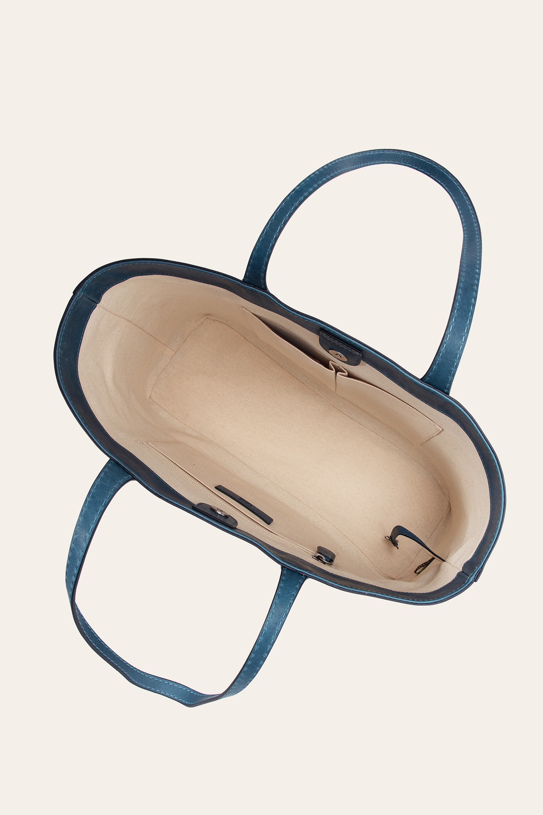 Melissa Steel Shopper - Steel