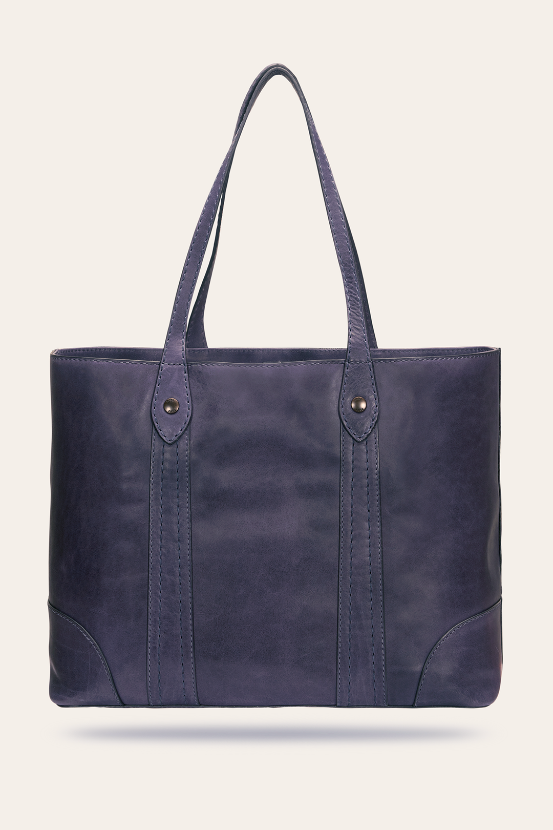 Melissa Eggplant Shopper - Eggplant
