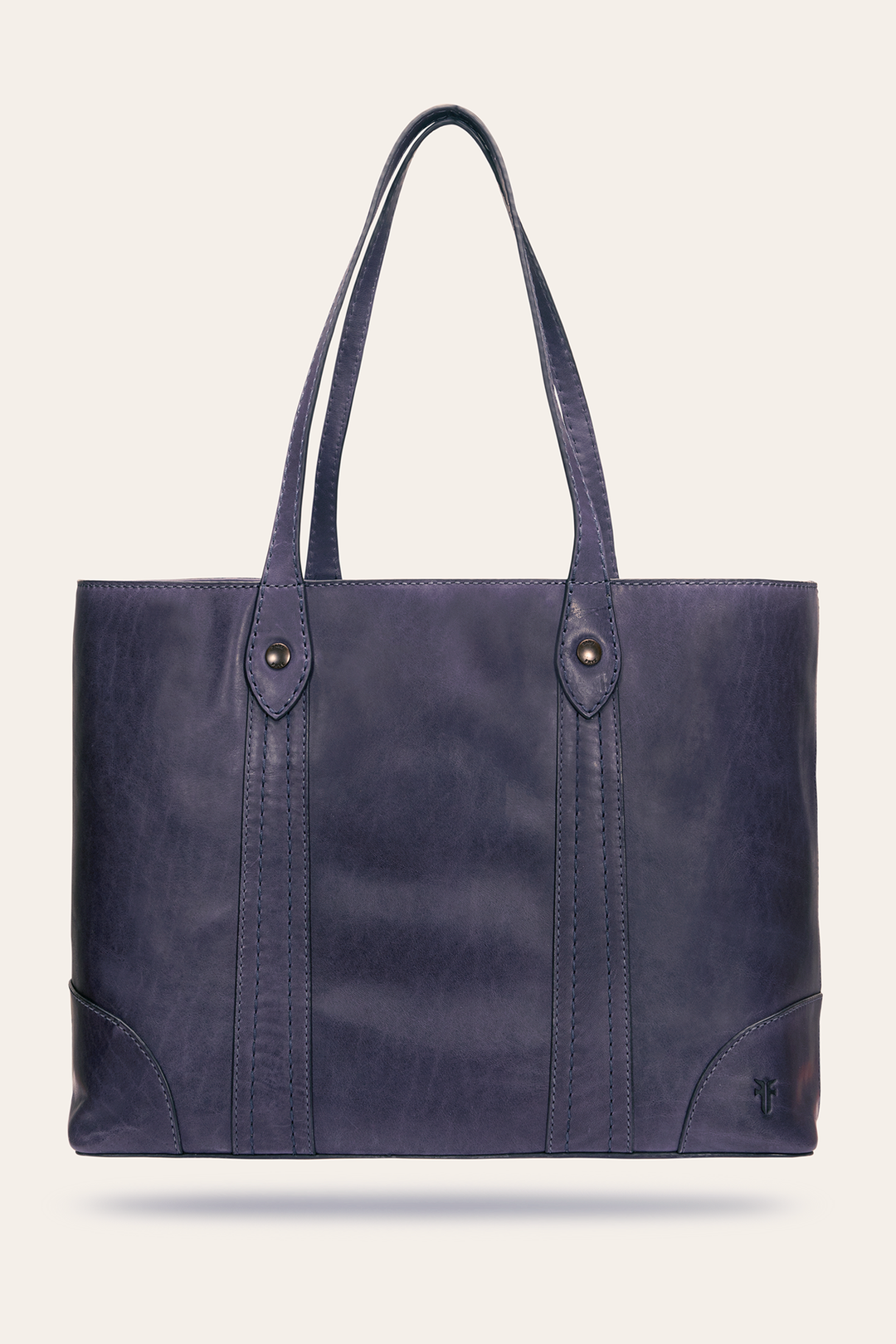 Melissa Eggplant Shopper - Eggplant