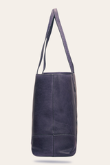 Melissa Eggplant Shopper - Eggplant