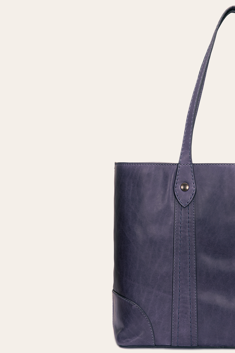 Melissa Eggplant Shopper - Eggplant