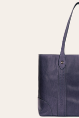Melissa Eggplant Shopper - Eggplant