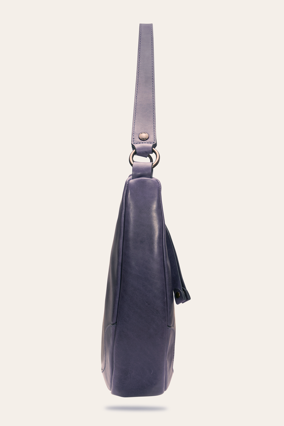 Melissa Crescent Hobo in Eggplant - Eggplant