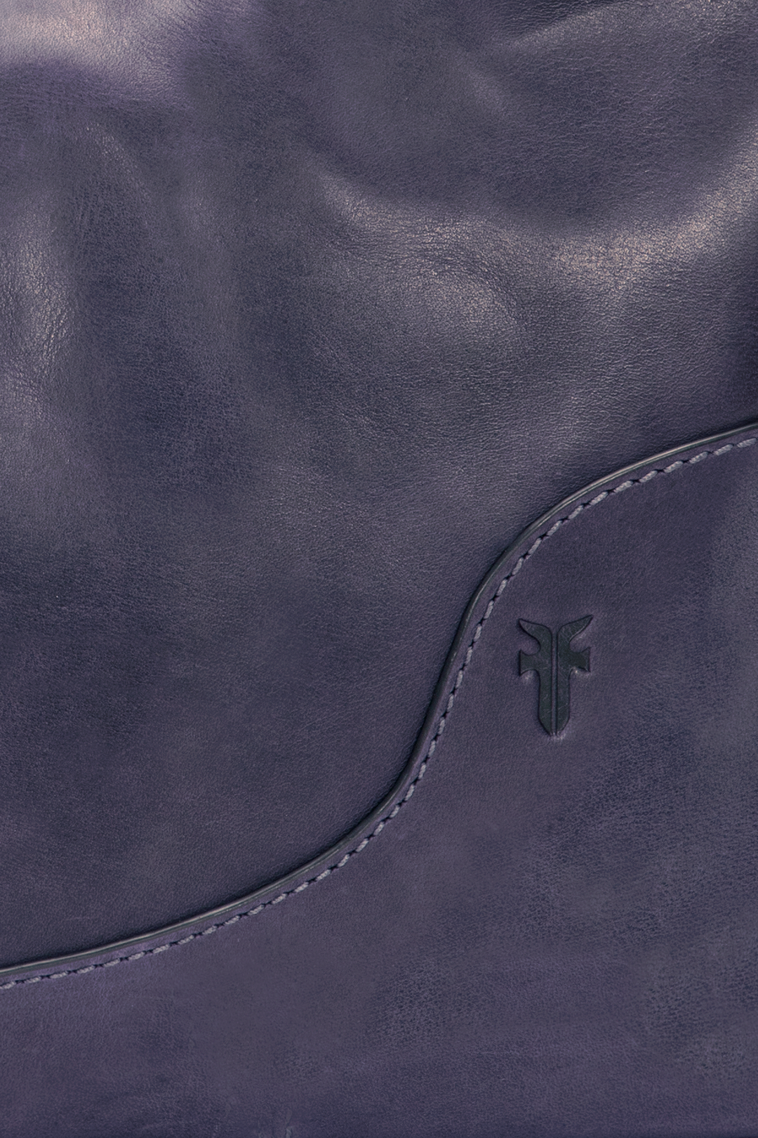 Melissa Crescent Hobo in Eggplant - Eggplant