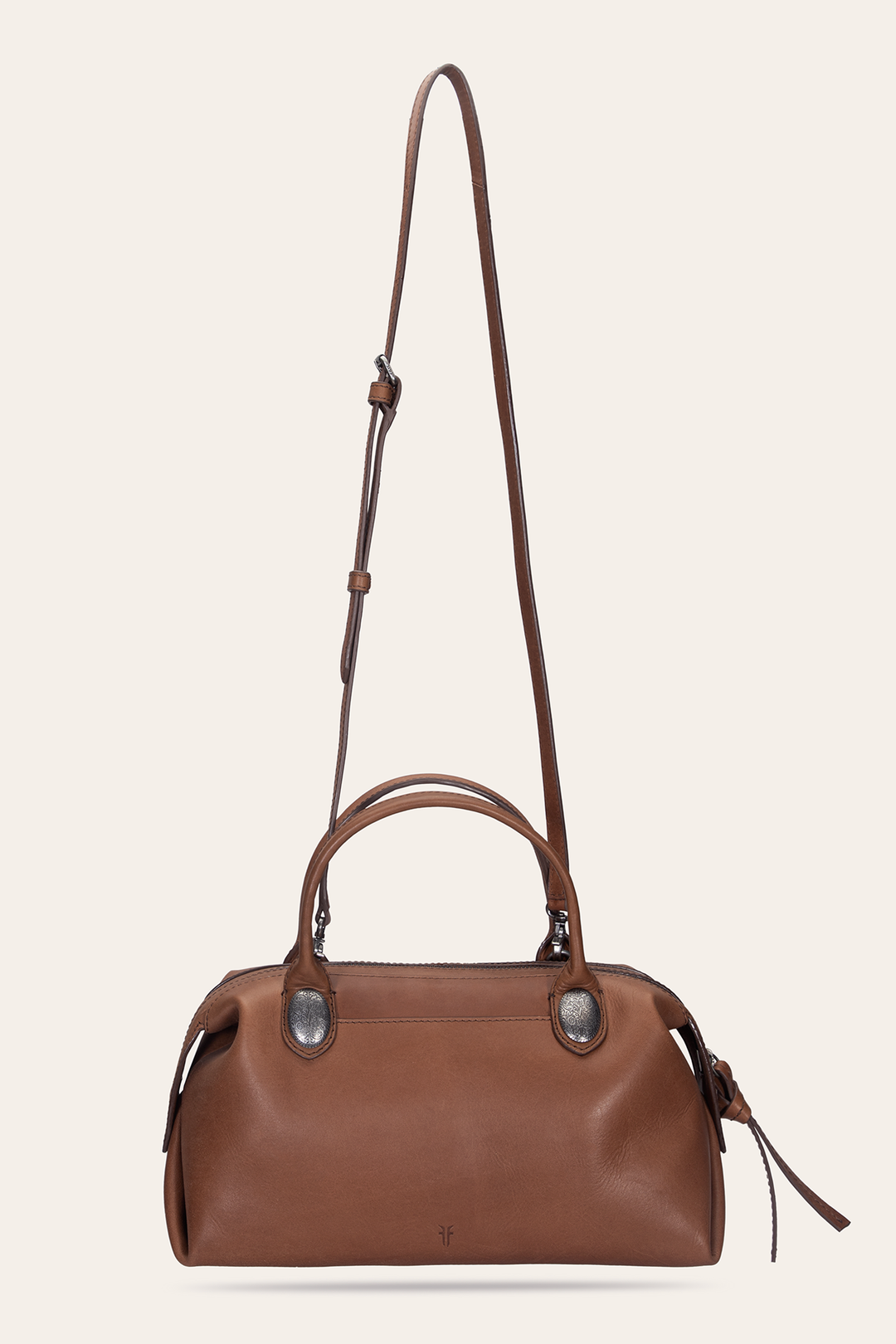 Women's Cheyenne Small Satchel Bag (Cognac) - Cognac