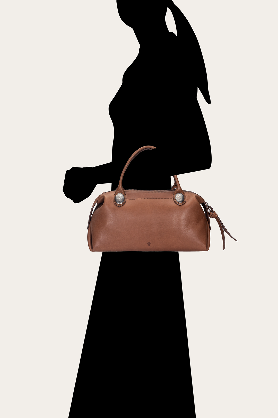 Women's Cheyenne Small Satchel Bag (Cognac) - Cognac