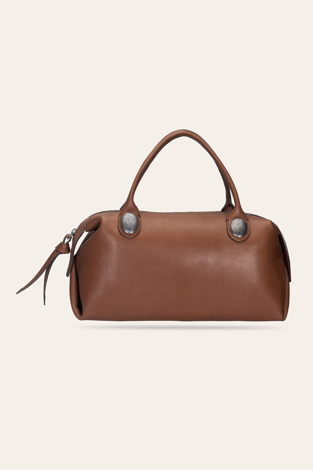 Women's Cheyenne Small Satchel Bag (Cognac) - Cognac