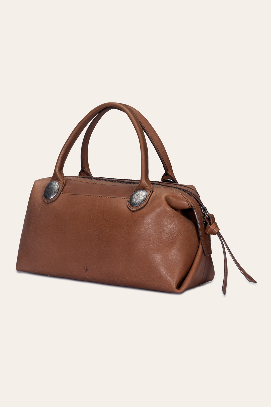 Women's Cheyenne Small Satchel Bag (Cognac) - Cognac