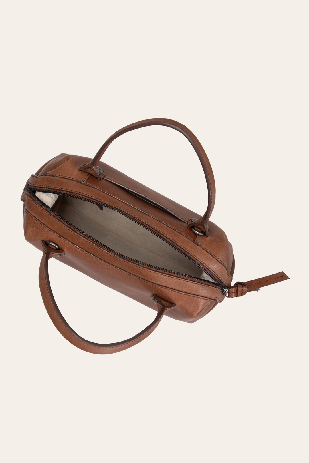 Women's Cheyenne Small Satchel Bag (Cognac) - Cognac
