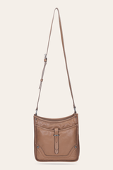 Women's Campus Crossbody Bag (Beige) - Beige