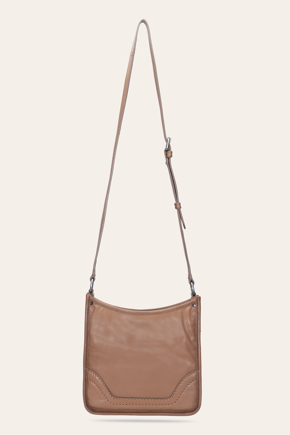 Women's Campus Crossbody Bag (Beige) - Beige