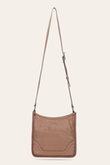 Women's Campus Crossbody Bag (Beige) - Beige