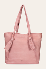 Women's Nora Knotted Tote Bag (Woodrose) - Woodrose
