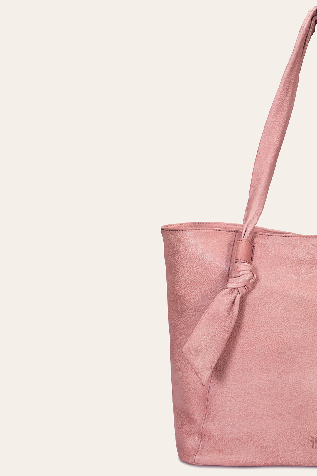 Women's Nora Knotted Tote Bag (Woodrose) - Woodrose