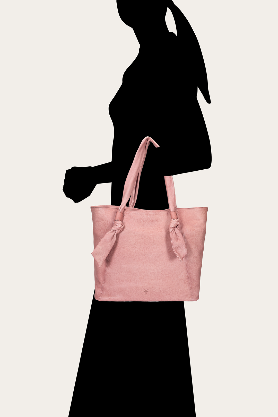 Women's Nora Knotted Tote Bag (Woodrose) - Woodrose