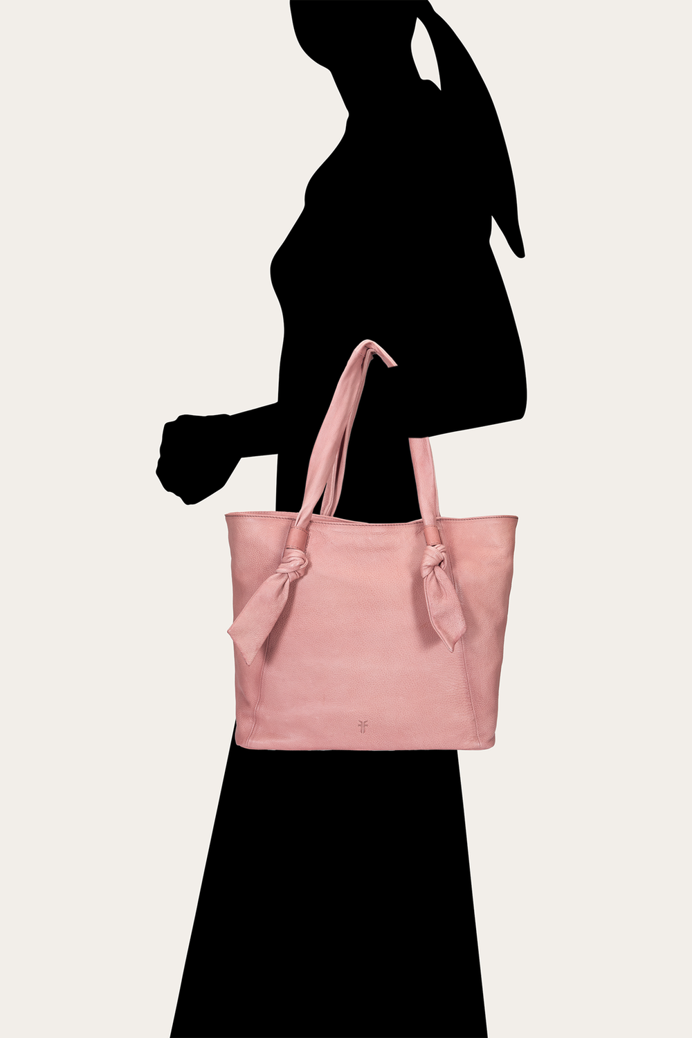 Women's Nora Knotted Tote Bag (Woodrose) - Woodrose