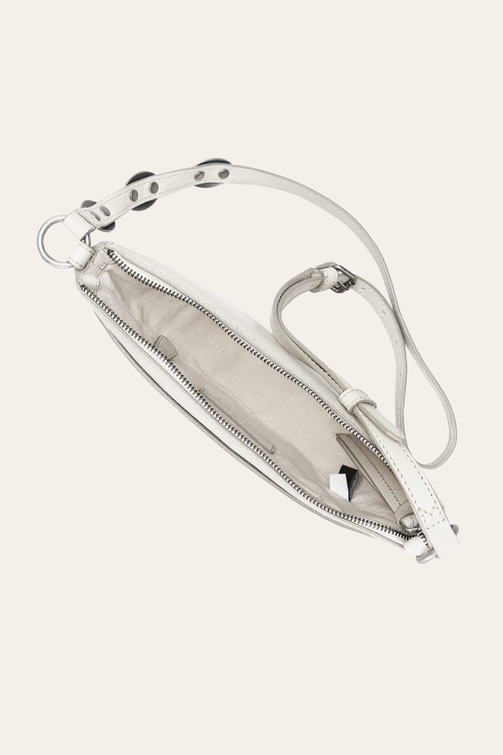 Women's Cheyenne Saddle Bag (Oat) - Oat