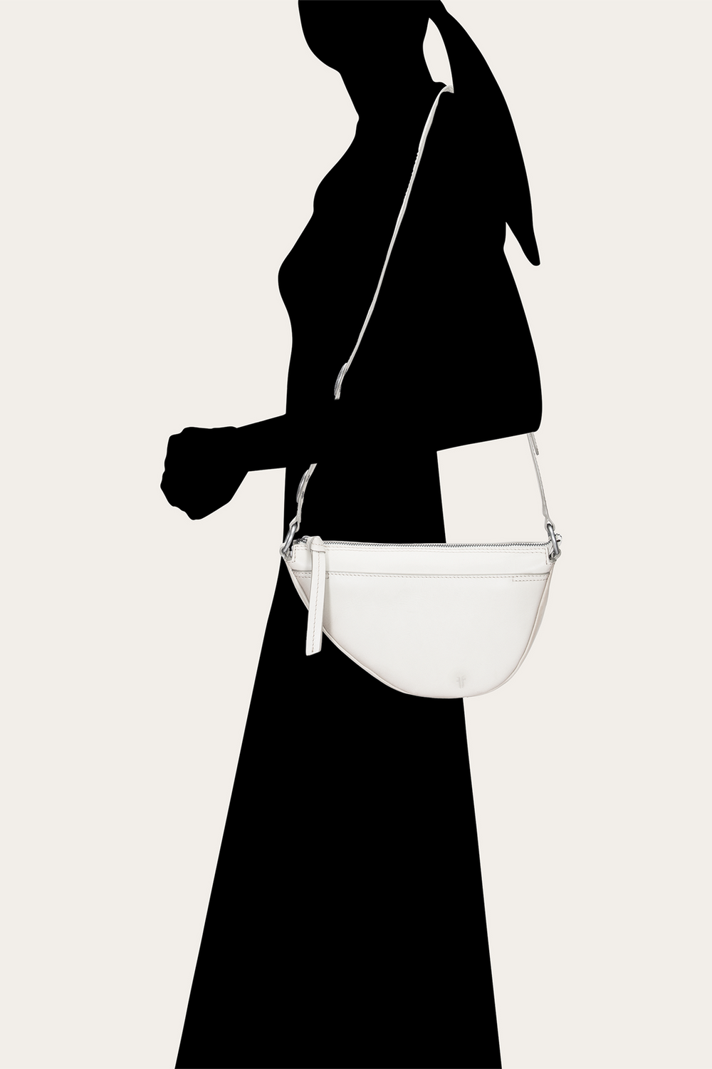 Women's Cheyenne Saddle Bag (Oat) - Oat