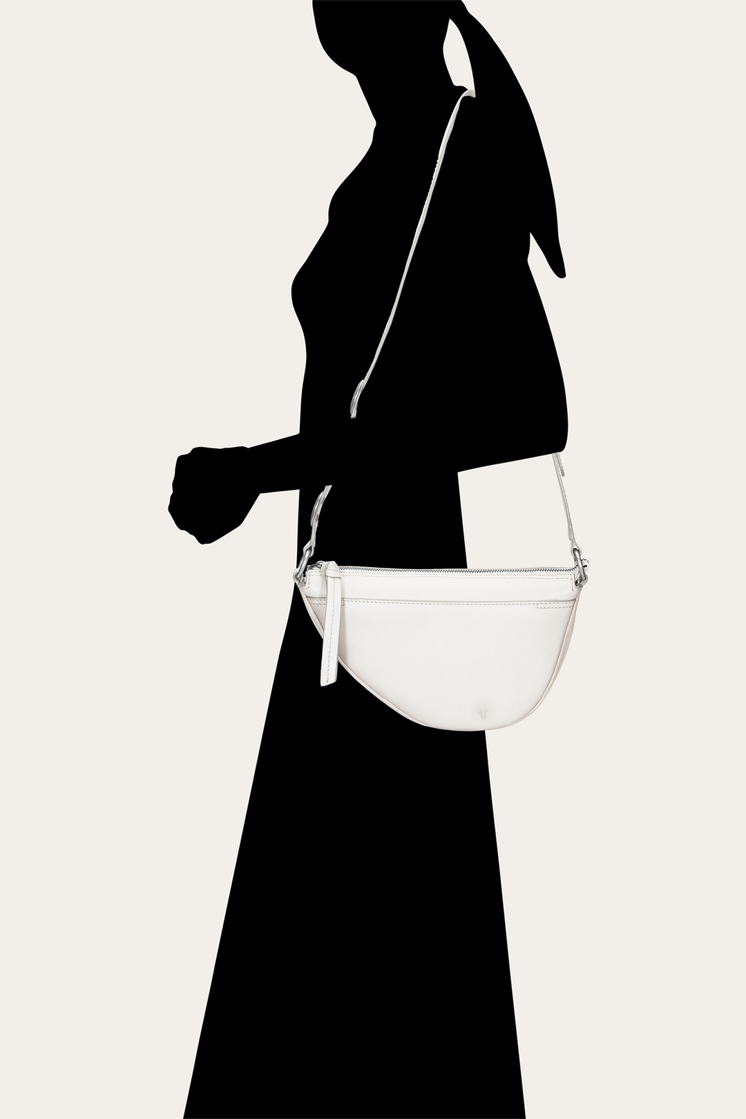 Women's Cheyenne Saddle Bag (Oat) - Oat